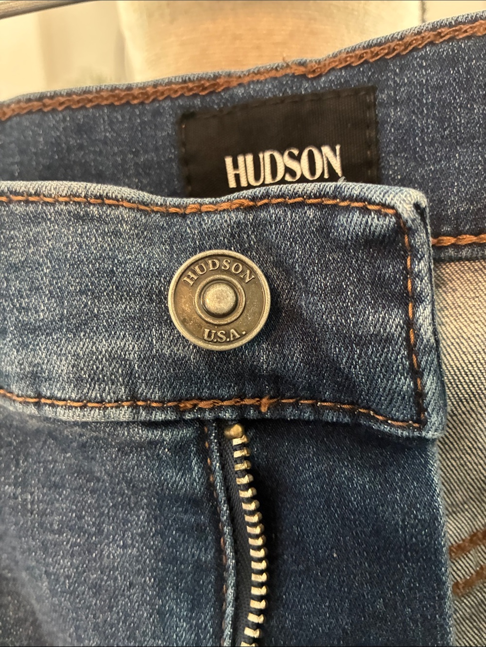Hudson High Rise Jeans - Picture 5 of 13